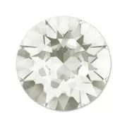 PureCrystal 1088 Round Stone 8mm Crystal Silver Shade