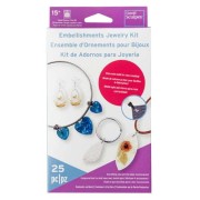 Kit to make 4 accessories - Jewelry Ornament Set - Sculpey x1