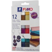 Fimo Effect 12 colors assortment - Etincelle x1|raw }}