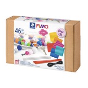 46-piece Fimo Soft kit - Basic XXL x1|raw }}