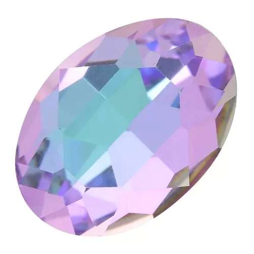14x10mm Aurora A4120 oval cabochon - Crystal Vitrail Light x1