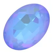14x10mm Aurora A4120 oval cabochon - Crystal Ocean Delite x1