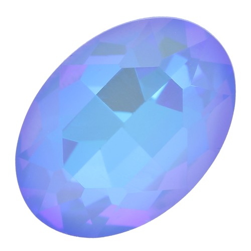 14x10mm Aurora A4120 oval cabochon - Crystal Ocean Delite x1
