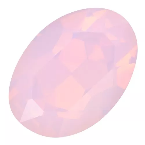 14x10mm Aurora A4120 oval cabochon - Rose Water Opal x1