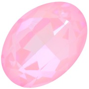 18x13mm Aurora A4120 oval cabochon - Crystal Powder Rose Delite x1