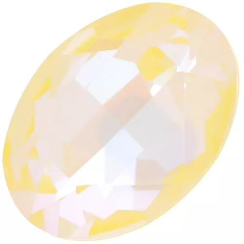 18x13mm Aurora A4120 oval cabochon - Crystal Sunshine Delite x1