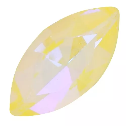 10x5mm Aurora navette Cabochon A4200 - Crystal Sunshine Delite x1