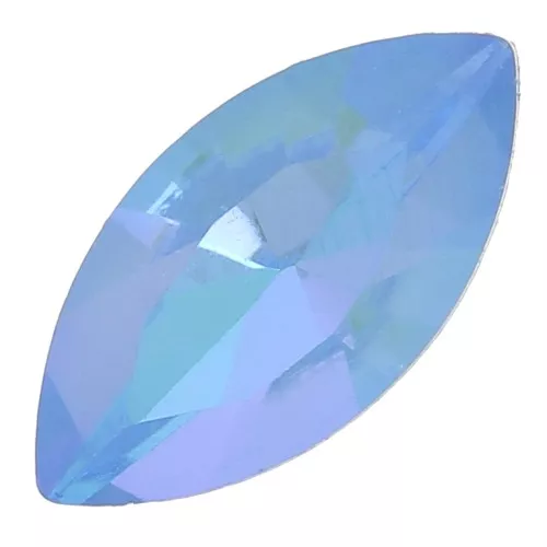 10x5mm Aurora navette Cabochon A4200 - Crystal Ocean Delite x1