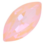10x5mm Aurora navette Cabochon A4200 - Crystal Peach Delite x1|raw }}
