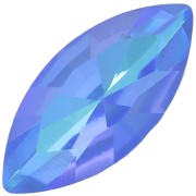 15x7mm Aurora navette Cabochon A4200 - Crystal Ocean Delite x1