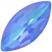 15x7mm Aurora navette Cabochon A4200 - Crystal Ocean Delite x1