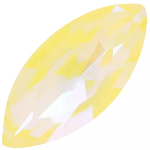 15x7mm Aurora navette Cabochon A4200 - Crystal Sunshine Delite x1
