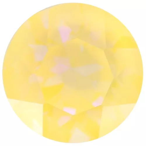 8mm Aurora round Cabochon A1088 - Crystal Sunshine Delite x1