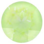 8mm Aurora round Cabochon A1088 - Crystal Mint Green Delite x1|raw }}