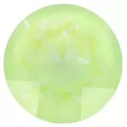 8mm Aurora round Cabochon A1088 - Crystal Mint Green Delite x1