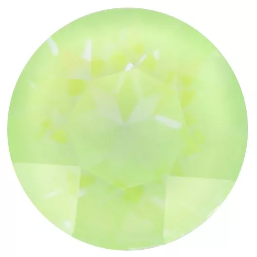 8mm Aurora round Cabochon A1088 - Crystal Mint Green Delite x1