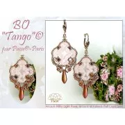 5x10mm Arcos® by Puca® - Milky Light Rose x10g