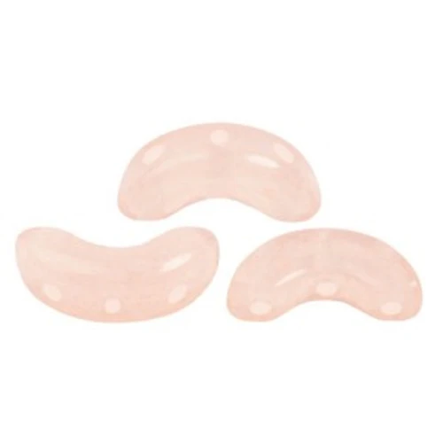 5x10mm Arcos® by Puca® - Milky Peach x10g