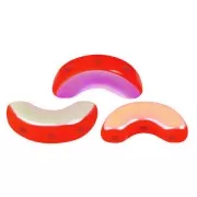 5x10mm Arcos® by Puca® - Opaque Light Coral AB x10g