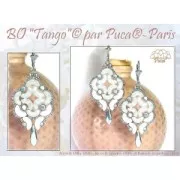 5x10mm Arcos® by Puca® - Opaque Light Coral AB x10g