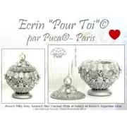 5x10mm Arcos® by Puca® - Opaque Light Coral AB x10g