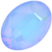18x13mm Aurora A4120 oval cabochon - Crystal Ocean Delite x1|raw }}