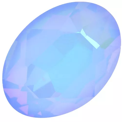 18x13mm Aurora A4120 oval cabochon - Crystal Ocean Delite x1