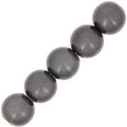 10mm Magic Beads - Dark Grey x10|raw }}