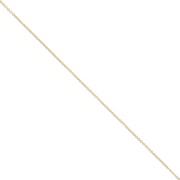 Chain link Cable Fancy (1x1) 1.3 mm - Gold Filled x50cm