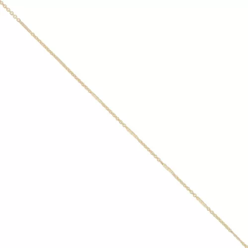 Chain link Cable Fancy (1x1) 1.3 mm - Gold Filled x50cm