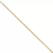 Chain link Cable Fancy (1x1) 1.3 mm - Gold Filled x50cm