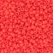 Miyuki 11/0 Seed beads 407 - Opaque Vermilion Red x 100 g