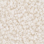 Miyuki seed beads 11/0 592 - Antique Ivory Pearl Ceylon - Wholesale Package 100g|raw }}