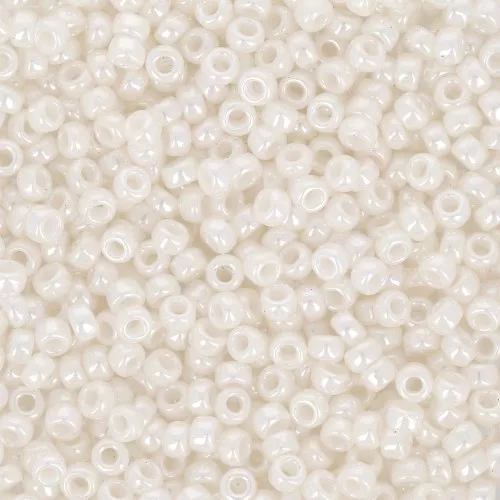 Miyuki 11/0 Seed beads 592 - Antique Ivory Pearl Ceylon x 100 g