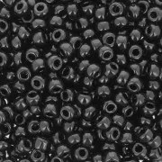 Miyuki Seed beads 08/0 401 - Black x 100 g