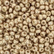 Miyuki Duracoat 8/0 Seed beads 4204 - Galvanized Champagne x100g