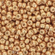 Miyuki seed beads Duracoat 8/0 4203 - Galvanized Yellow Gold 100g pack