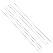55x0.4mm Miyuki Beading needles - Steel x6|raw }}