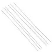 55x0.4mm Miyuki Beading needles - Steel x6