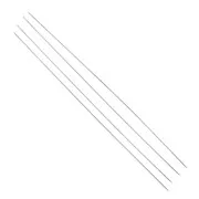 90x0.5mm - Miyuki Beading needles - Steel x4