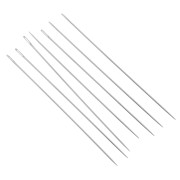 42x0.5mm Miyuki Beading needles - Steel x8