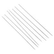 42x0.5mm Miyuki Beading needles - Steel x8
