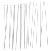 42x0.4mm - Miyuki Beading needles - Steel x25