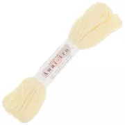 Embroidery thread for Japanese Sashiko technique - Olympus - Pastel lemon x40m