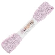 Embroidery thread for Japanese Sashiko technique - Olympus - Sorbet pink x40m|raw }}