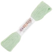 Embroidery thread for Japanese Sashiko technique - Olympus - Pastel Mint x40m