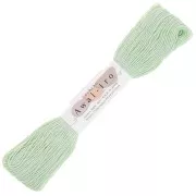 Embroidery thread for Japanese Sashiko technique - Olympus - Pastel Mint x40m