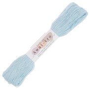 Japanese Sashiko embroidery thread - Olympus - Pale blue x40m