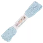 Japanese Sashiko embroidery thread - Olympus - Pale blue x40m