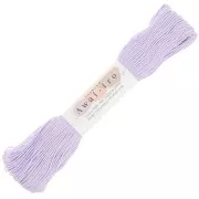 Embroidery thread for Japanese Sashiko technique - Olympus - Pastel lavender x40m